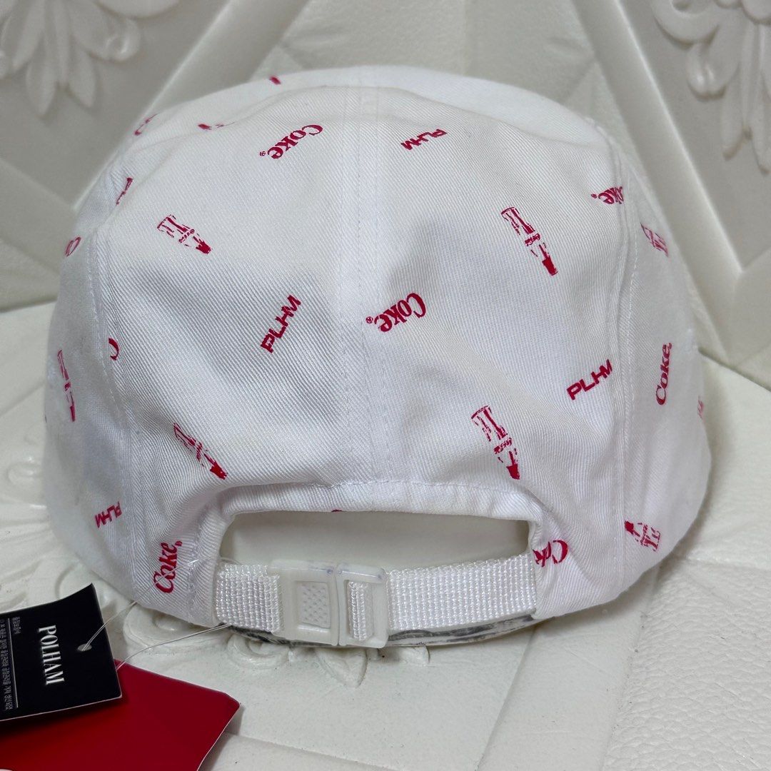 Polham X Coke 5 panel cap hat, Men's Fashion, Watches & Accessories ...