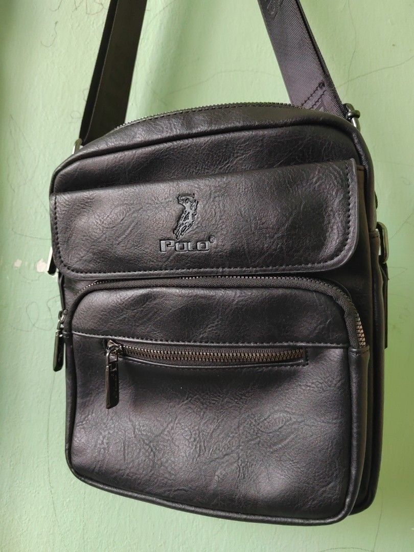 Polo sling bag deals for men