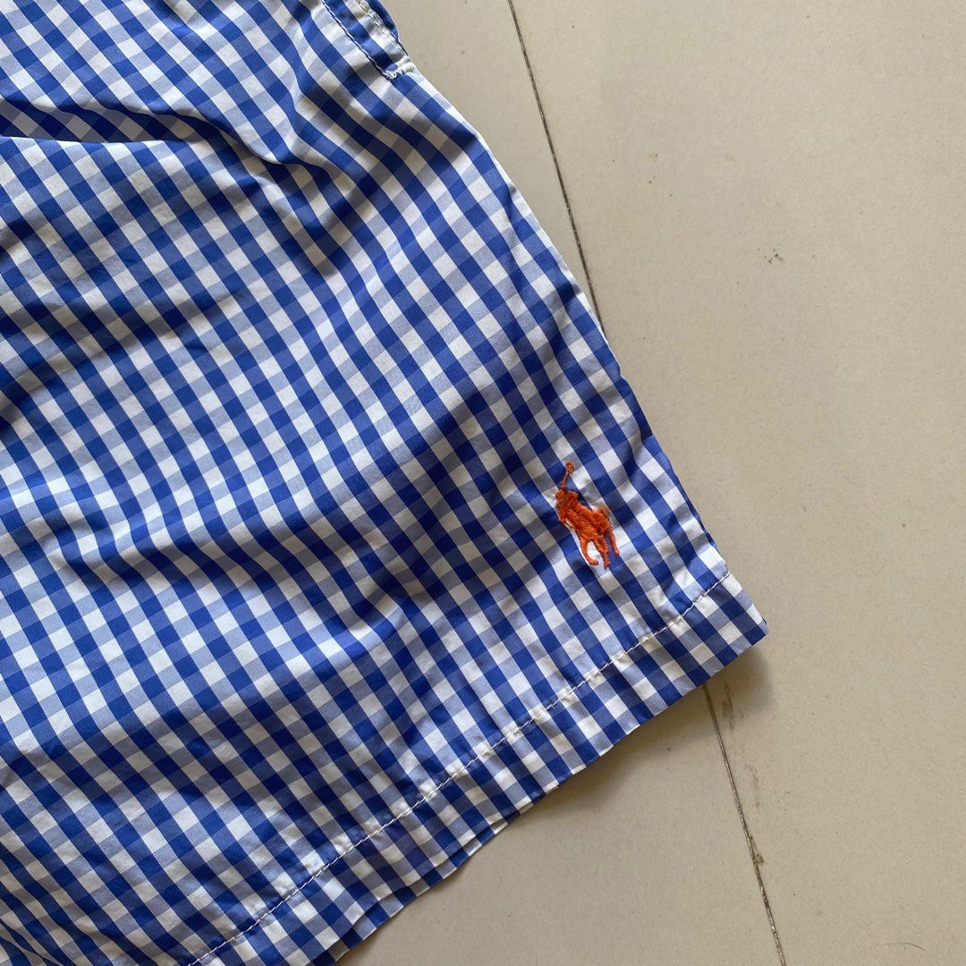 Naples Shorts- Seaside Plaid main image 1
