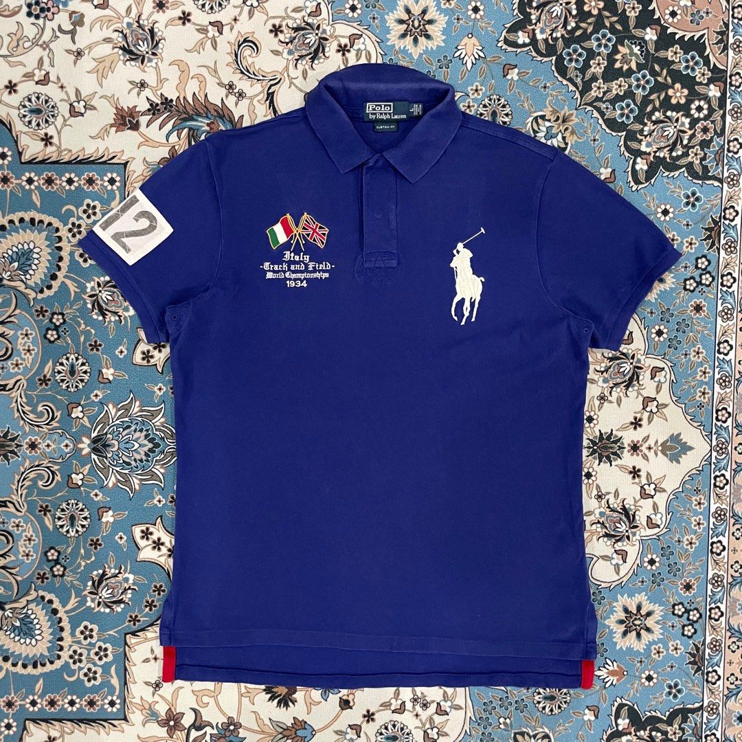 Polo Ralph Lauren (L), Men's Fashion, Tops & Sets, Tshirts & Polo Shirts on  Carousell