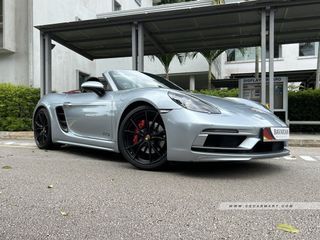 Porsche 718 Boxster GTS 2.5A Auto
