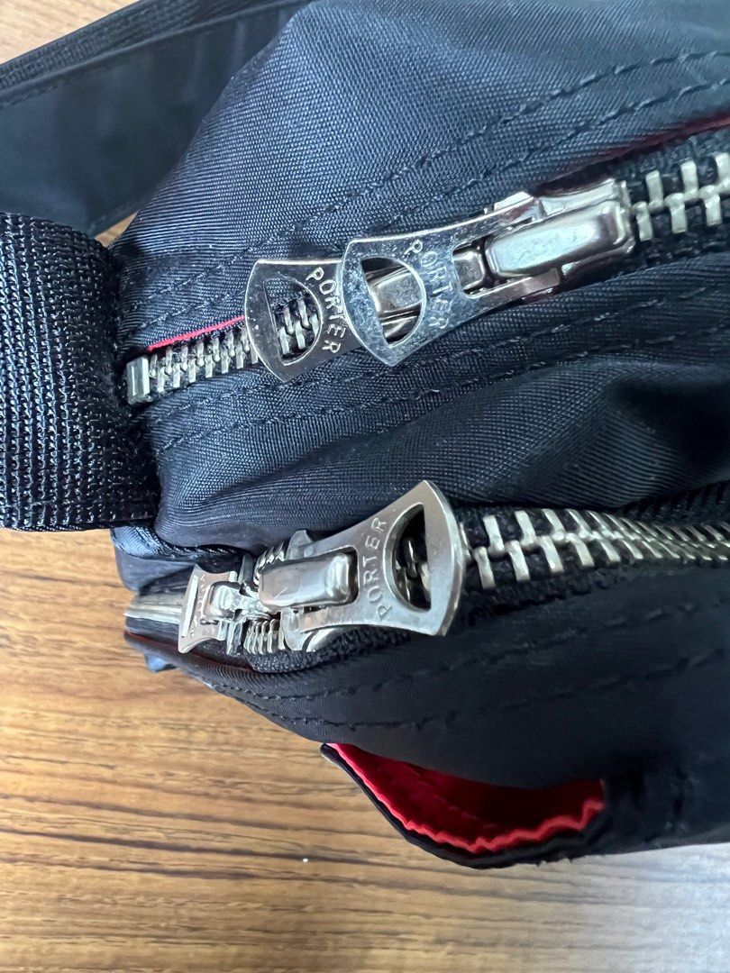 Porter x L-Fine Shoulder Bag (Category: Sling Bags) located in Quezon City. Submitted by rnbhits (Listing ID 1265586333, Image 3). Description: Size (cm) W: 25 H: 17.5 D10 Made in JAPAN Material : PVC processed nylon twill (outer material) / Acrylic processed nylon twill (lining) Although it looks like a compact shoulder bag, the two-layer front layer is fully open and has excellent storage capacity. A wide range of items from town use to travel,