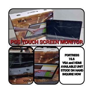 POS TOUCH SCREEN MONITOR BRAND NEW AVAILABLE ON HAND