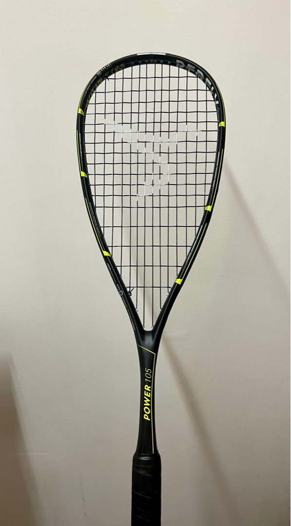 Power 105 Squash Racket, Sports Equipment, Sports & Games, Racket ...
