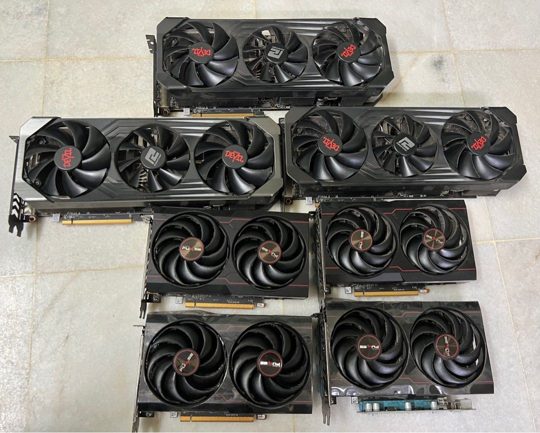 PowerColor Red Devil Radeon RX6700XT 12GB GDDR6, Computers & Tech ...