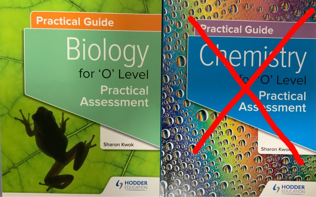 practical guide biology chemistry, Hobbies & Toys, Books & Magazines ...