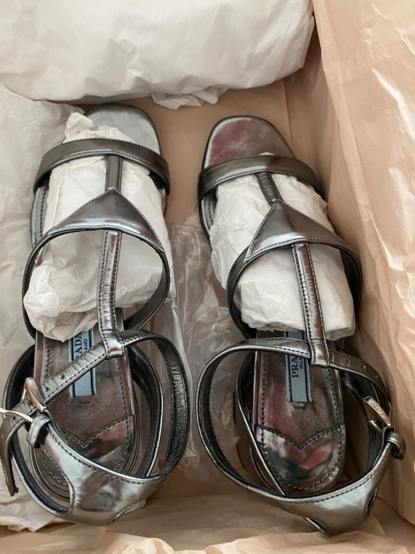 Prada calzature donna sandals online