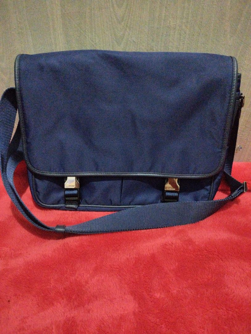 Prada messenger bag, Luxury, Bags & Wallets on Carousell