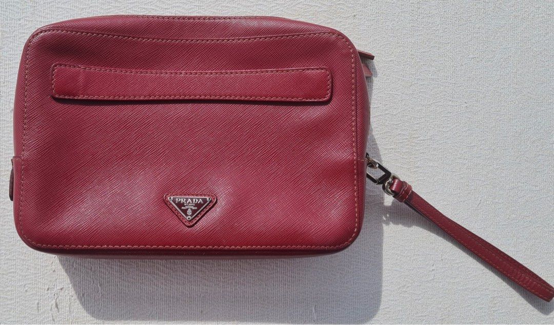 Prada discount travel pouch