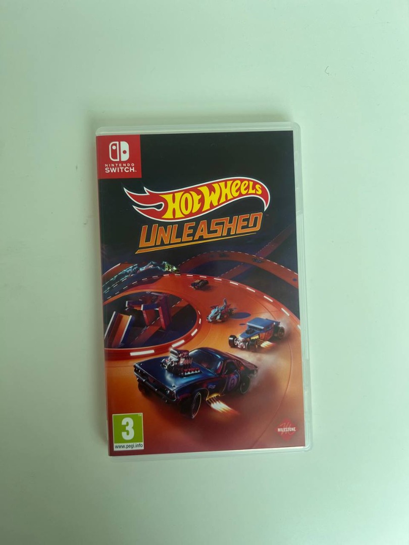 [PRE LOVED] Nintendo Switch Hot Wheels Unleashed video game physical ...