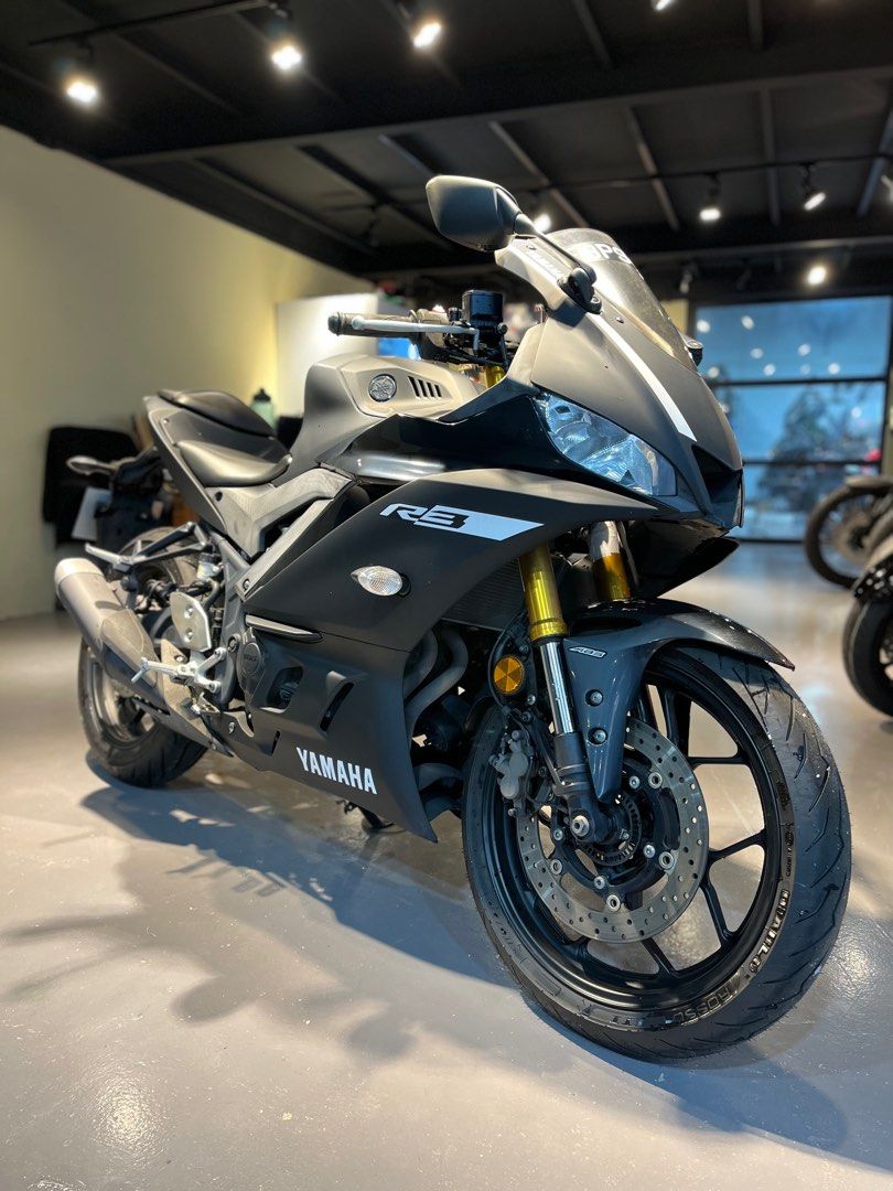 Pre owned cheap yamaha r3
