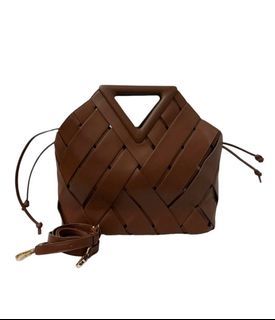 Preloved BV Leather Tote Bag