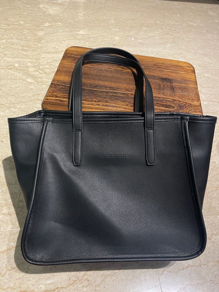 Preloved Longchamp LE FOULONNÉ L TOTE BAG, Women's Fashion, Bags