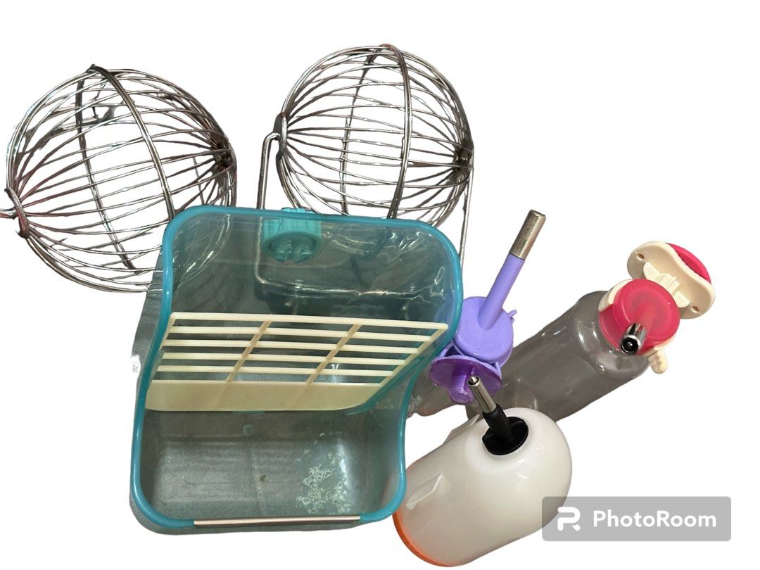 Preloved online rabbit hutch