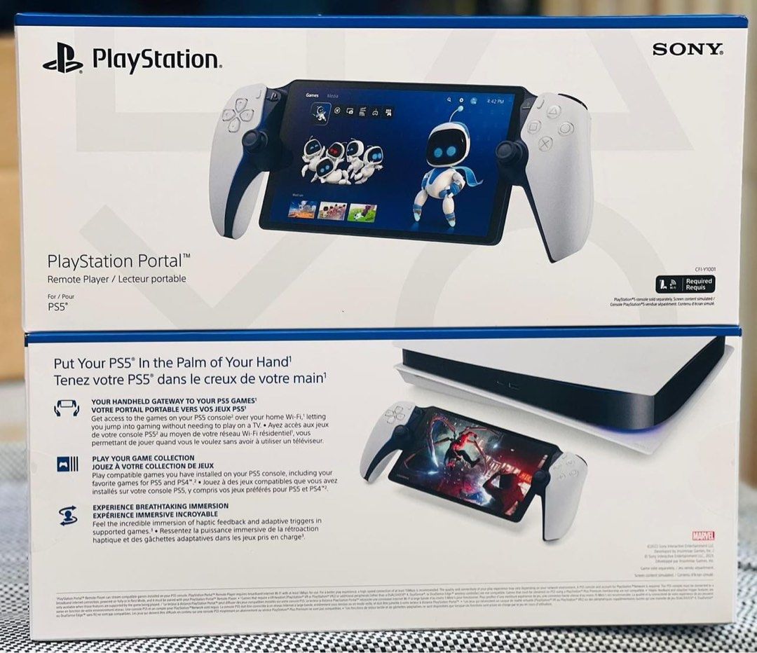 PlayStation Portal Remote Player For PS5 Console - Brand New Sealed PS  Portable