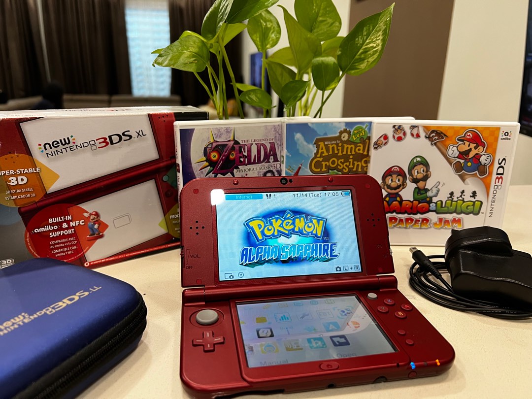 Pre owned 3ds xl deals