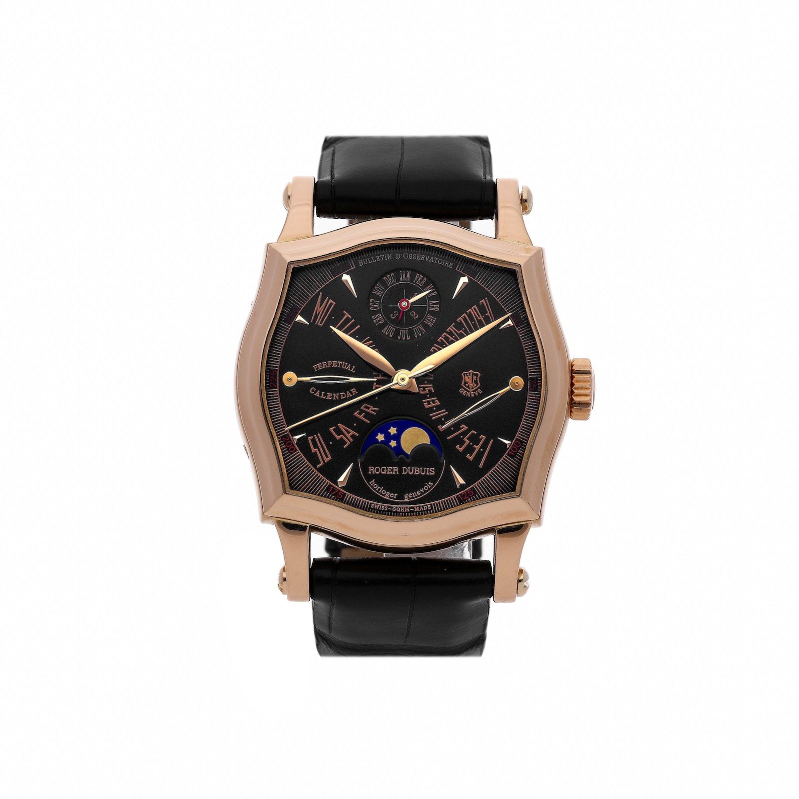 Pre Owned Roger Dubuis Sympathie Bi Retrograde Perpetual Cal