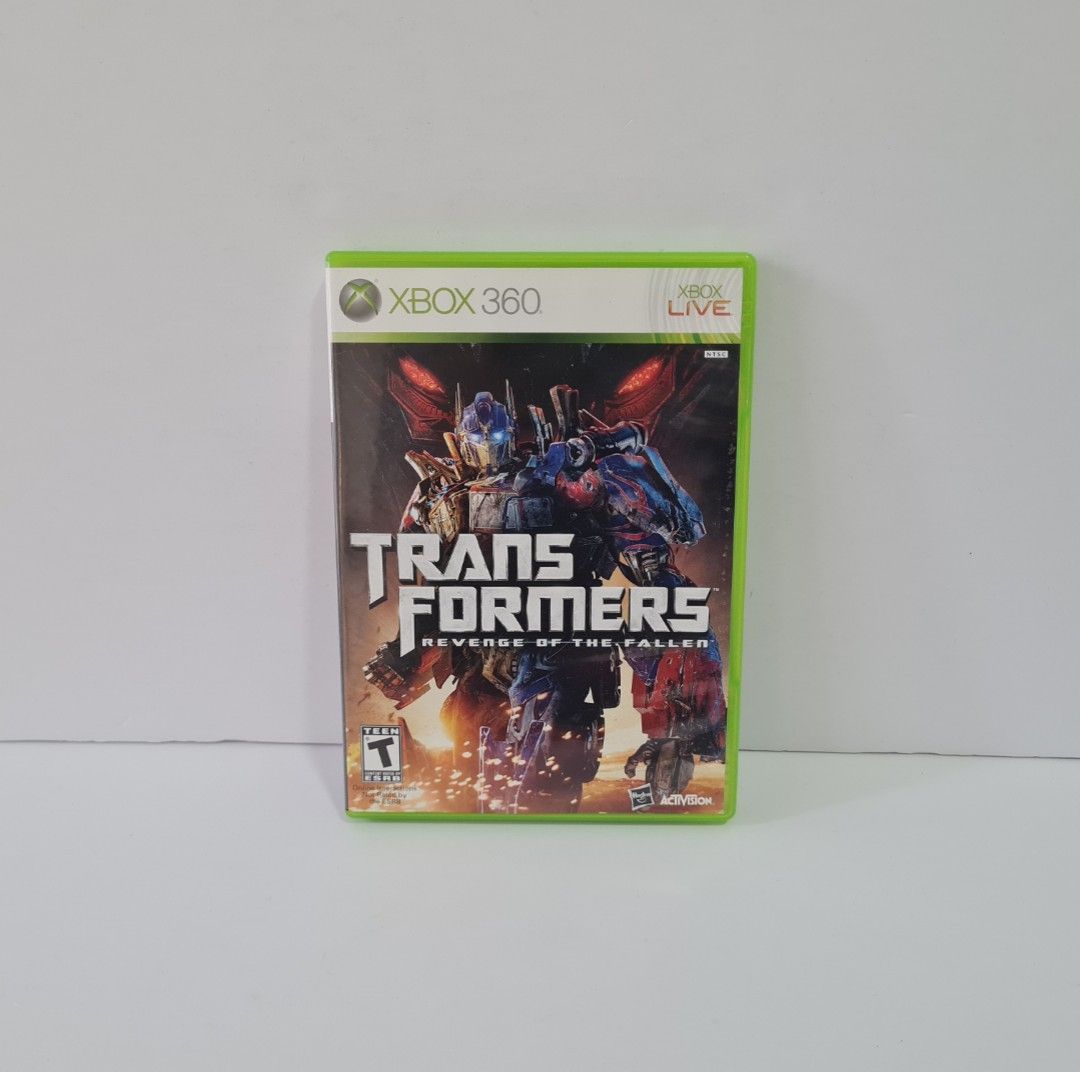 Transformers revenge of the store fallen xbox 360