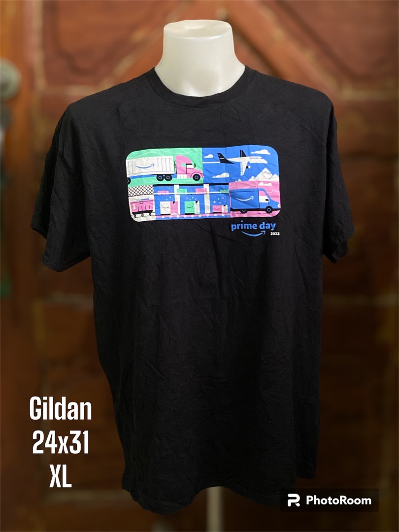 Prime Day Tee, Men's Fashion, Tops & Sets, Tshirts & Polo Shirts on