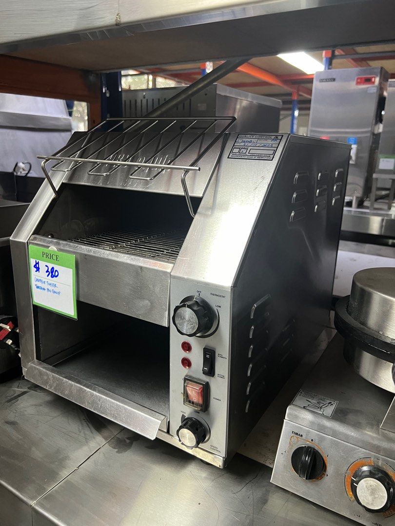 Pro Equip Conveyor Toaster for bread, TV & Home Appliances, Kitchen