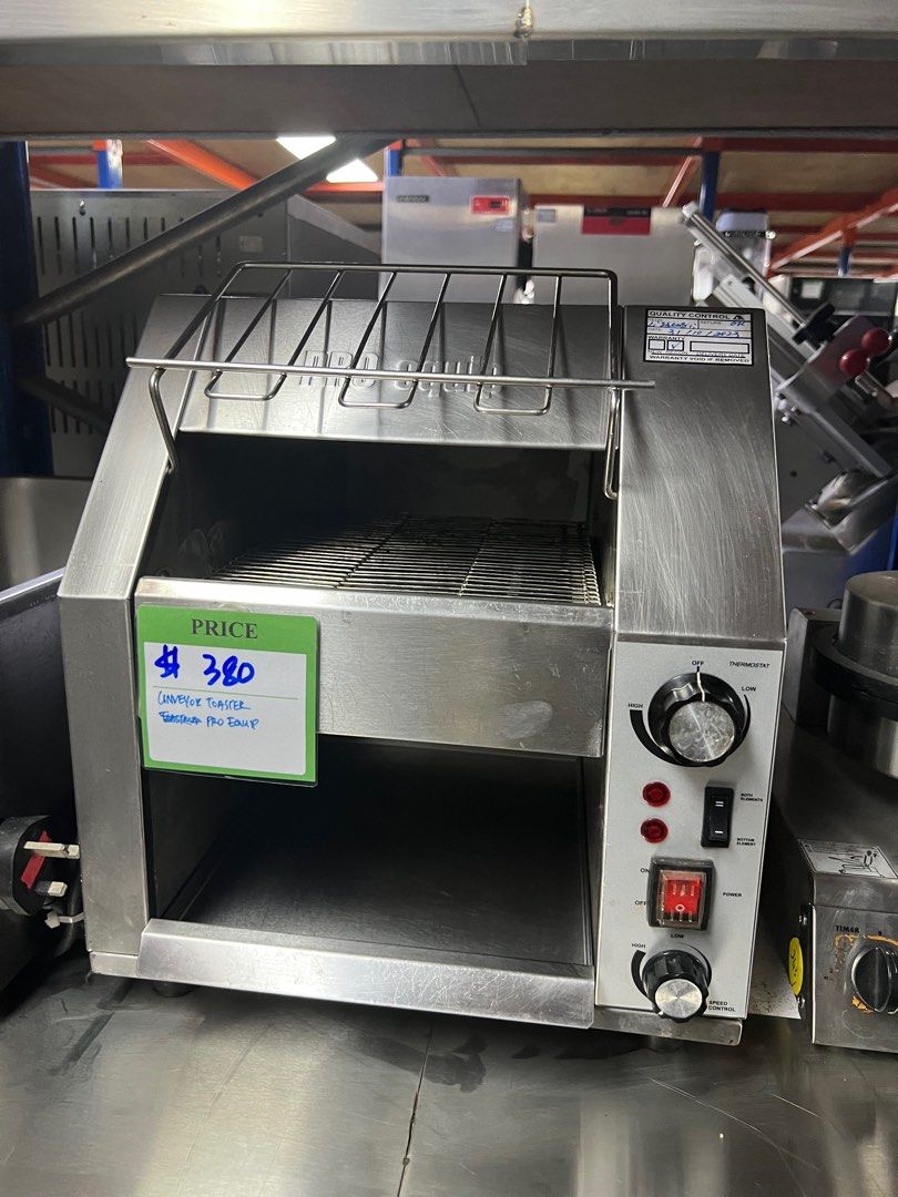 Pro Equip Conveyor Toaster for bread, TV & Home Appliances, Kitchen