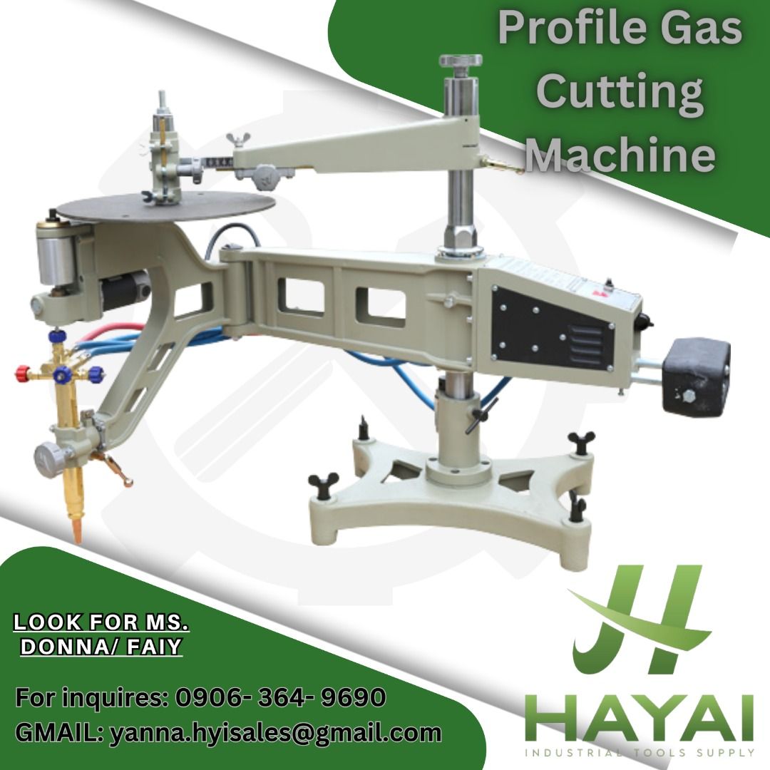 Profile Gas Cutting Machine, Commercial & Industrial, Construction ...