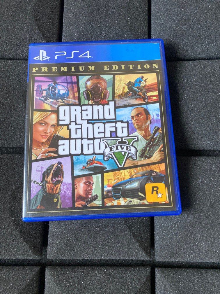 Used gta hot sale 5 ps4