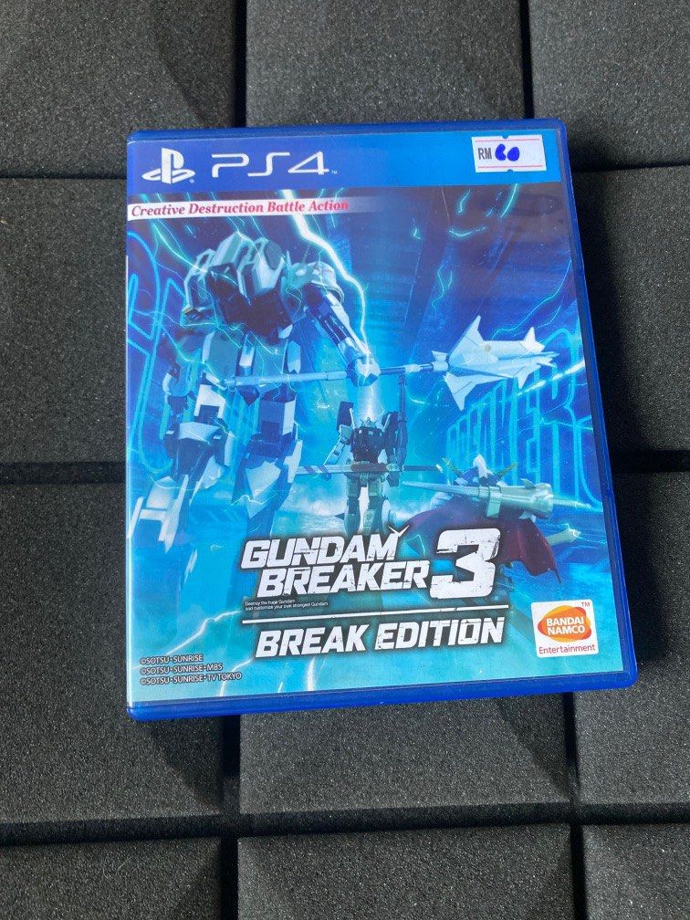 Gundam breaker 3 break deals edition ps4