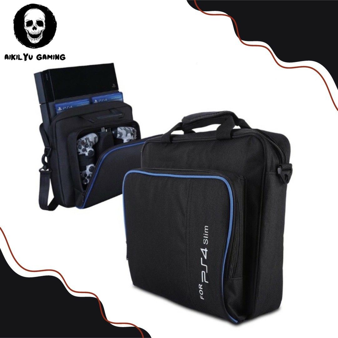 PS4 SLIM SLING BAG TRAVEL BAG
