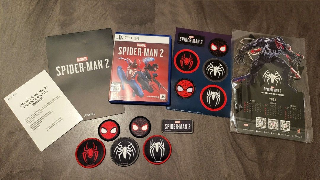 NEW PS5 Marvel's Spider-Man Spiderman 2 (HK, English/ Chinese) + DLC