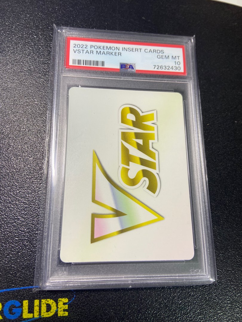 PSA 10 VSTAR Marker Insert Cards 2022 Pokémon Card, Hobbies & Toys