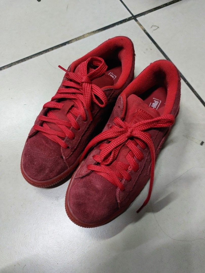Puma suede classic ice red on sale