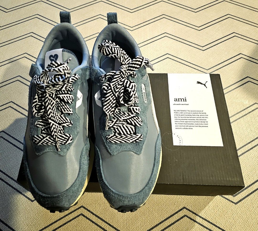 Puma x AMI Rider FV US10.5