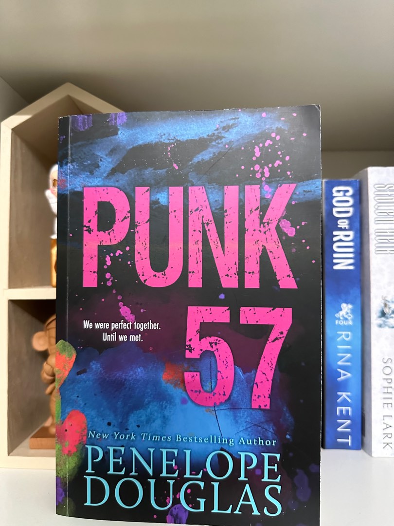 Punk 57 by Penelope Douglas, Hobbies & Toys, Books & Magazines