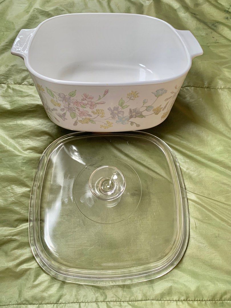 Pyrex Casserole H10 cm, Furniture & Home Living, Kitchenware ...
