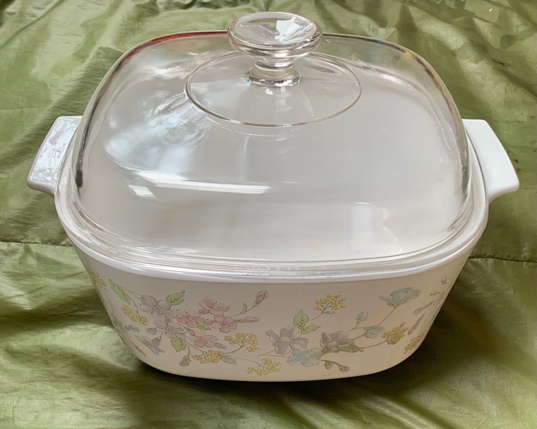 Pyrex Casserole H10 cm, Furniture & Home Living, Kitchenware ...