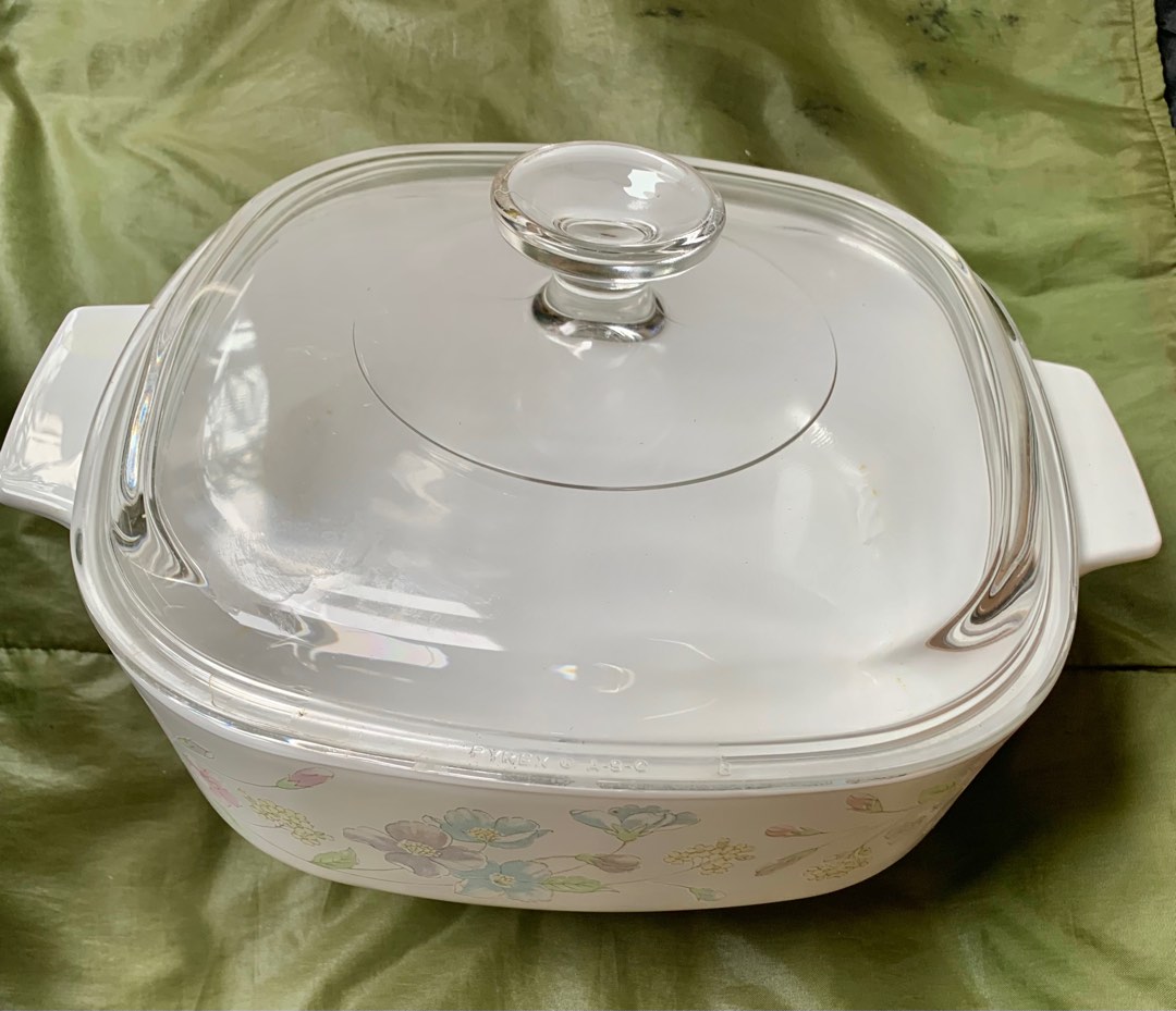 Pyrex Casserole H5.5 cm, Furniture & Home Living, Kitchenware ...