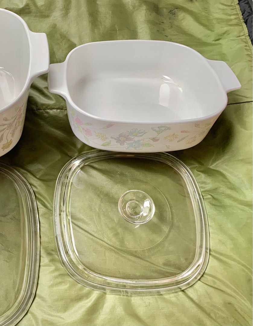Pyrex Casserole H5.5 cm, Furniture & Home Living, Kitchenware ...