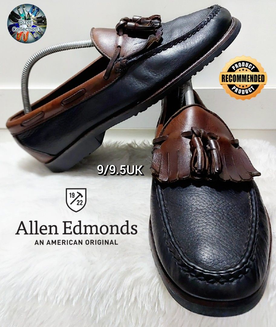 Allen edmonds cheap nashua tassel loafer