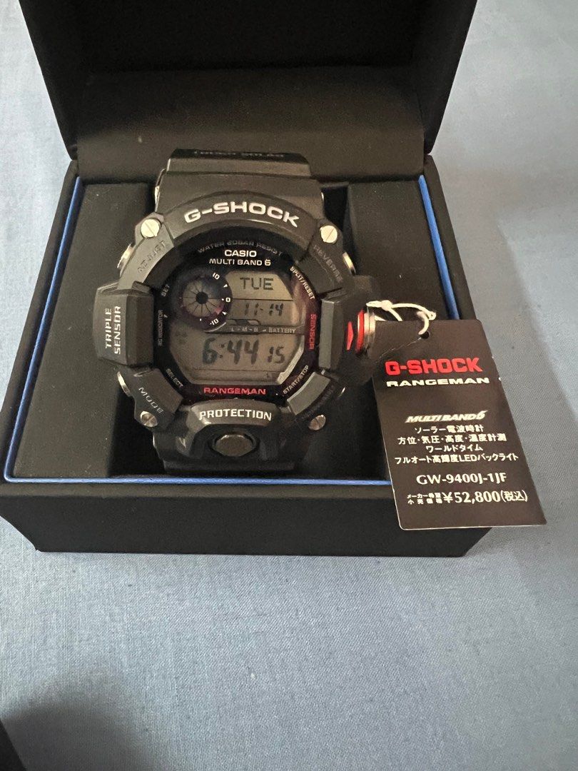 Jual g discount shock rangeman