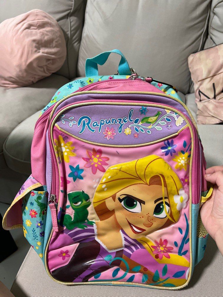 Rapunzel school new arrivals bag