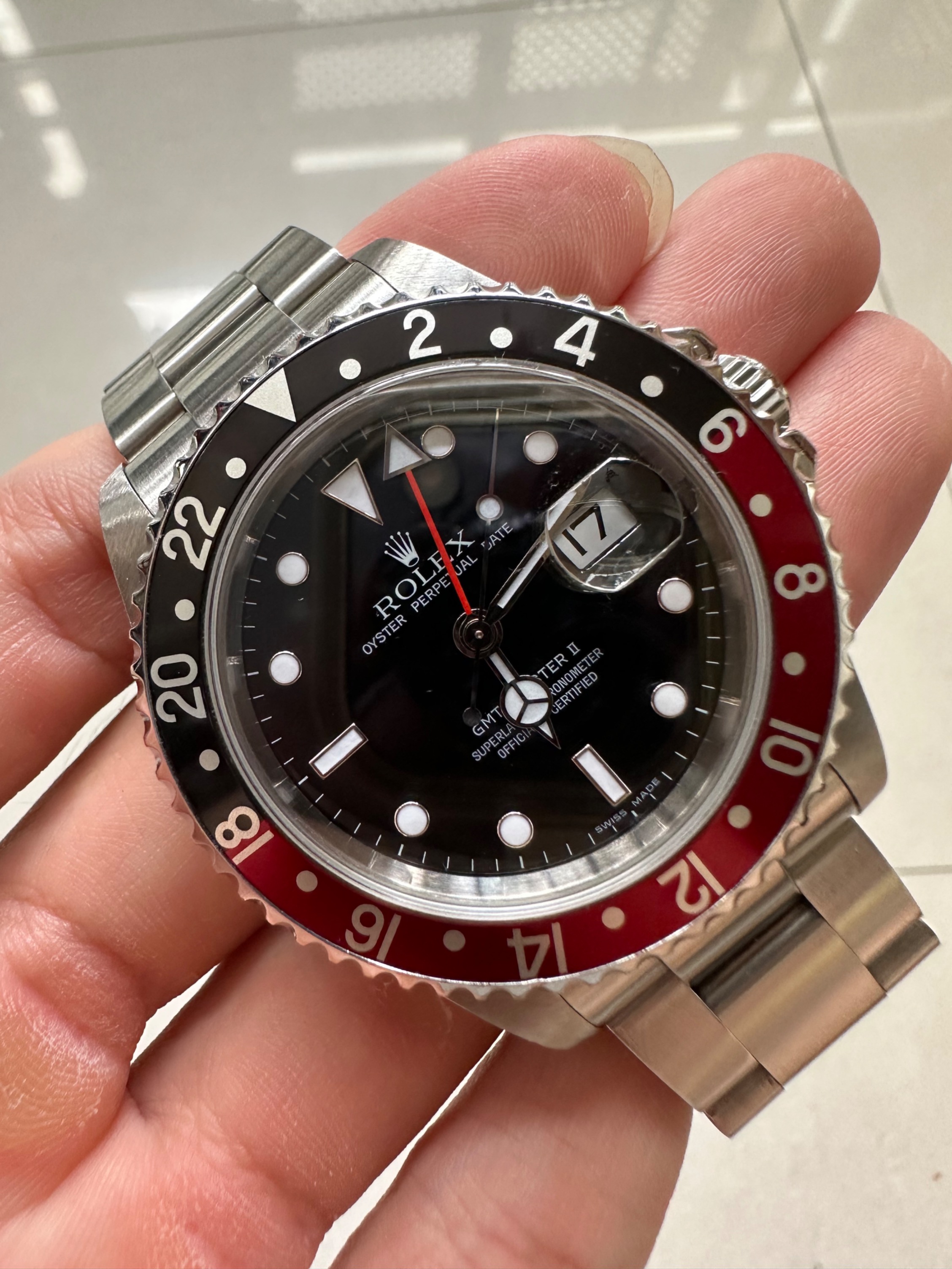 Gmt master 2 2007 discount