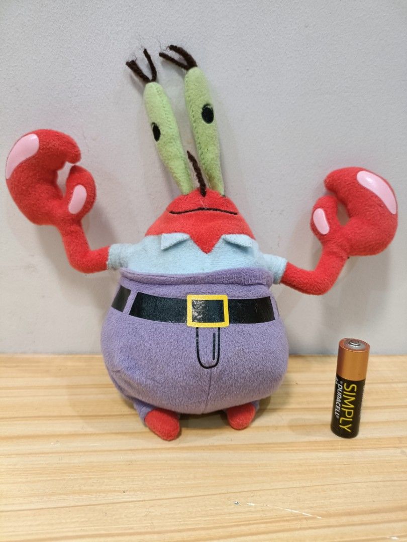 Rare Squidward / GARY / Sandy Cheeks / Mr. Krabs / Patrick from Spongebob / (Category: Figurines & Statues) located in Quezon City. Submitted by babylianne (Listing ID 1259228801, Image 3). Description: Original Spongebob Characters Rare Edition Original - 560 ❌️Sold Nickelodeon Brand: Spongebob Squarepants Squidward Tentacles Brandnew with papertag Size: Approx 22cm Mr. Krabs TY - 560 Muscleman Patrick - 580 TY Original Nickelodeon - 360 Patrick