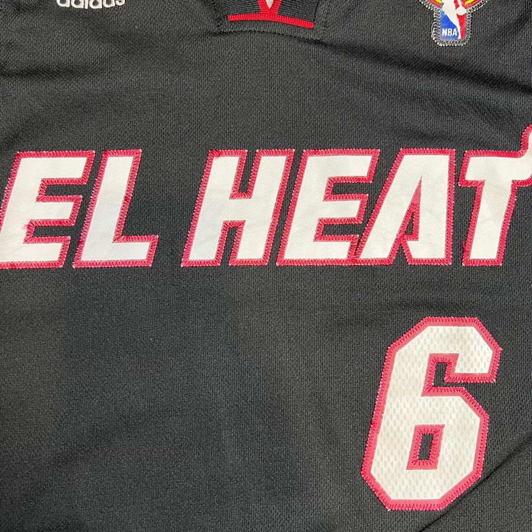 El heat lebron best sale jersey