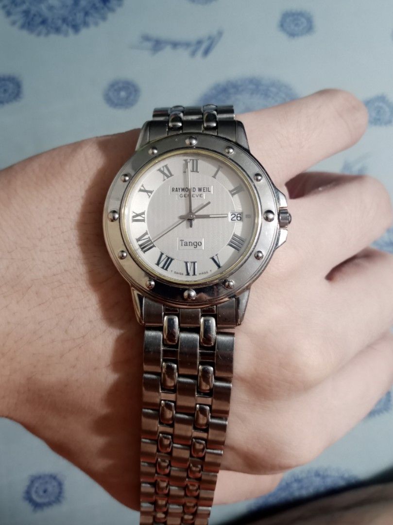 Raymond weil tango hotsell price