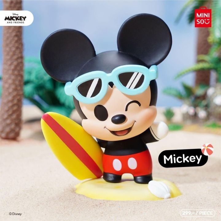 Mickey mouse & friends sand toys, Hobbies & Toys, Toys & Games on Carousell