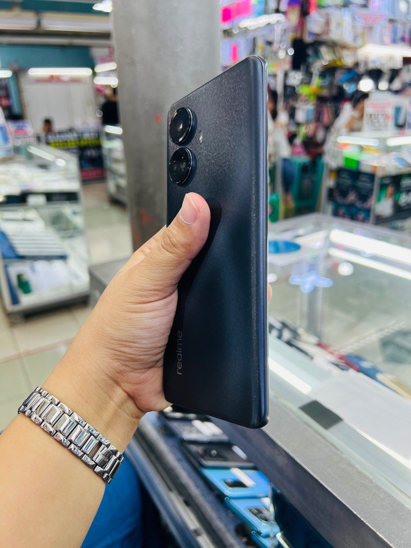 Realme 10 Pro Plus 5G (Category: Realme) located in San Juan City. Submitted by javedsgadgetshop (Listing ID 1265548327, Image 2). Description: OPEN FOR INSTALLMENT VIA CREDIT CARD/GGIVES & SWAP/TRADE-IN! WE BUY AND SELL ( ANYKINDS OF UNIT BINIBILI PO NAMIN)! PTPA : Padelete po f bawal Read ❗️Onhand ‼️ Realme 10 Pro + 5G •256/12gb •NTC Variant •Good batt health •Factory Unlock •95% Smoothness •No hidden issue | No Repaired •100% Authentic | Not R
