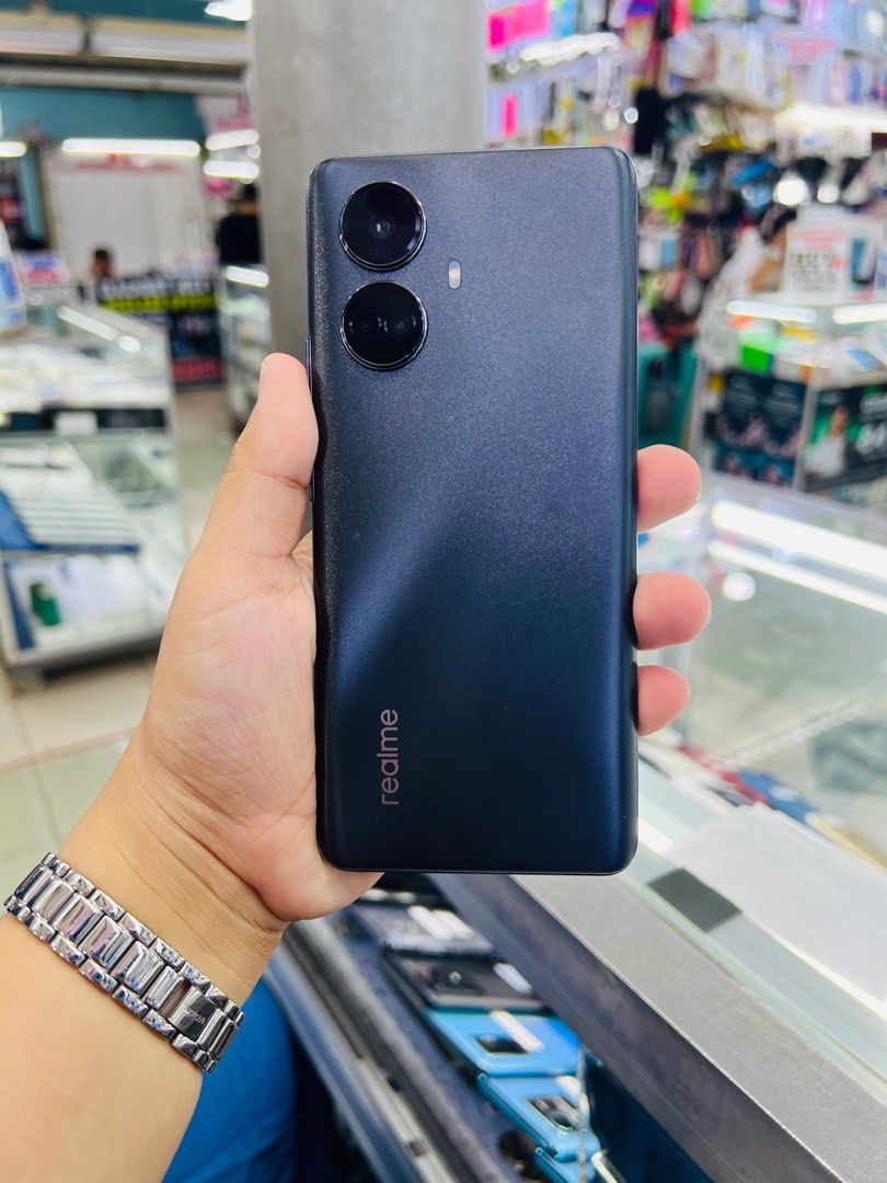 Realme 10 Pro Plus 5G (Category: Realme) located in San Juan City. Submitted by javedsgadgetshop (Listing ID 1265548327, Image 1). Description: OPEN FOR INSTALLMENT VIA CREDIT CARD/GGIVES & SWAP/TRADE-IN! WE BUY AND SELL ( ANYKINDS OF UNIT BINIBILI PO NAMIN)! PTPA : Padelete po f bawal Read ❗️Onhand ‼️ Realme 10 Pro + 5G •256/12gb •NTC Variant •Good batt health •Factory Unlock •95% Smoothness •No hidden issue | No Repaired •100% Authentic | Not R