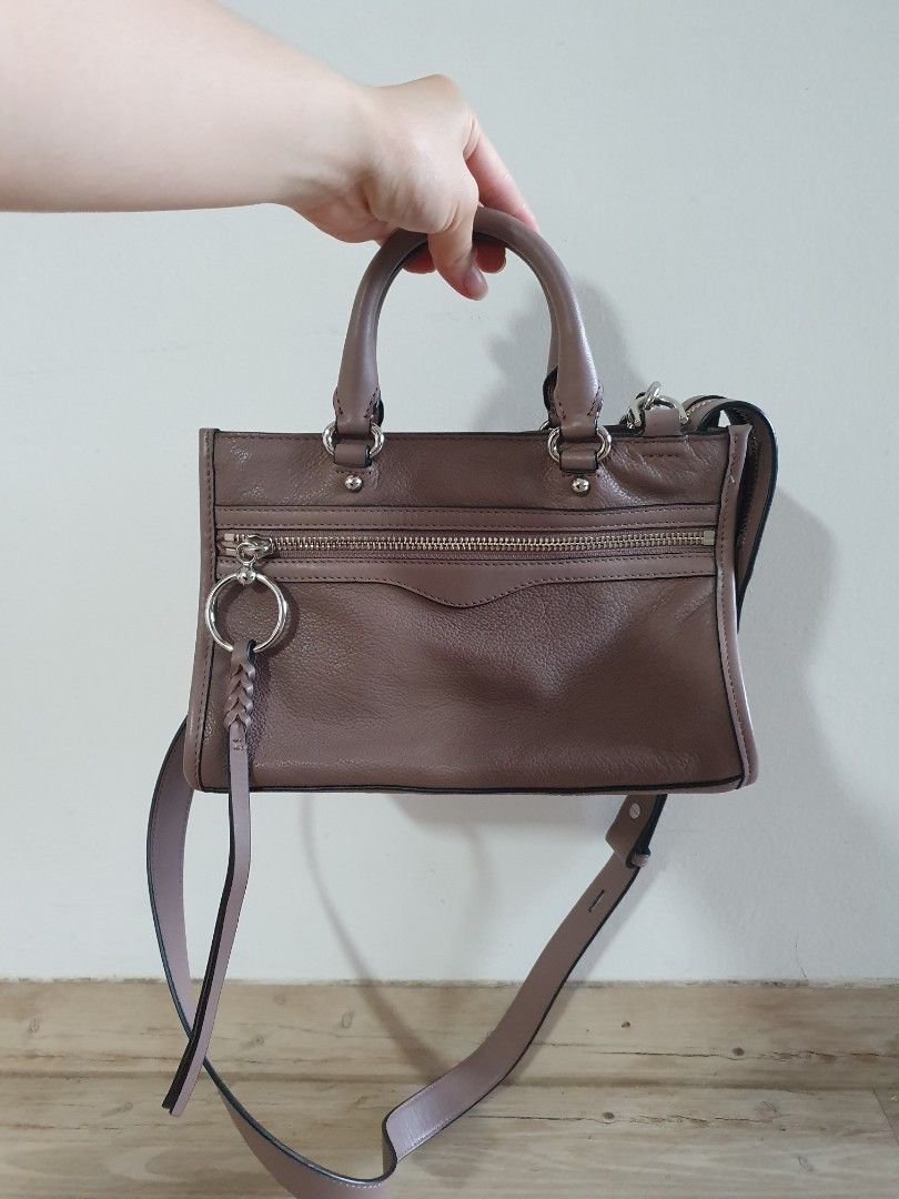 Rebecca minkoff bedford 2025 suede satchel