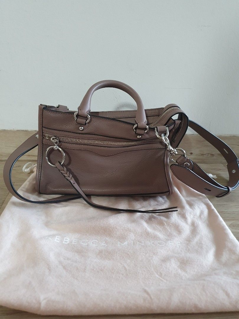 Rebecca Minkoff Micro Bedford Zip Satchel